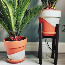 Load image into Gallery viewer, Classic Leg from 25 to 50 cm tall Plant Pot Stand Hand made