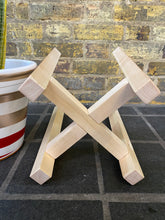 Load image into Gallery viewer, Diagonal Shape Plant Pot Stand 40cm High in our Quadrone leg