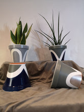 Load image into Gallery viewer, Rainbow handpainted Pots