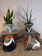 Load image into Gallery viewer, Rainbow handpainted Pots