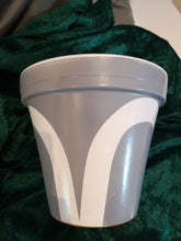Load image into Gallery viewer, Rainbow handpainted Pots