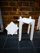 Load image into Gallery viewer, White Square Shelf Removable Board