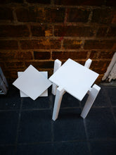 Load image into Gallery viewer, White Square Shelf Removable Board