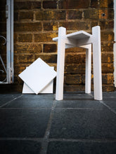 Load image into Gallery viewer, White Square Shelf Removable Board