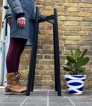 Load image into Gallery viewer, Medium Diagonal Stand hand made in Strong Leg in  Size from 60 to 70cm tall