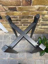 Load image into Gallery viewer, Medium Diagonal Stand hand made in Strong Leg in  Size from 60 to 70cm tall