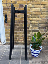 Load image into Gallery viewer, Medium Diagonal Stand hand made in Strong Leg in  Size from 60 to 70cm tall