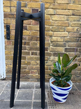 Load image into Gallery viewer, Medium Diagonal Stand hand made in Strong Leg in  Size from 60 to 70cm tall