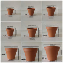 Load image into Gallery viewer, Aztec Design Hand Painted Pots
