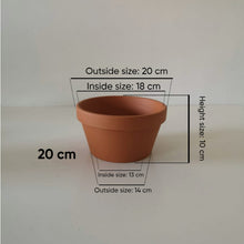 Load image into Gallery viewer, Aztec Design Hand Painted Pots