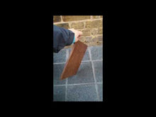 Load and play video in Gallery viewer, Walnut Square Shelf Removable Board