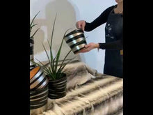 Load and play video in Gallery viewer, Egyptian Collection plant pots