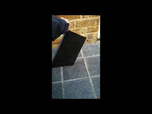 Load and play video in Gallery viewer, Ebony Black Square Shelf Removable Board