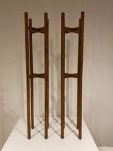 Load image into Gallery viewer, Small Strong Leg Plant Pot Stand from 30cm to 40 cm High Hand made in UK