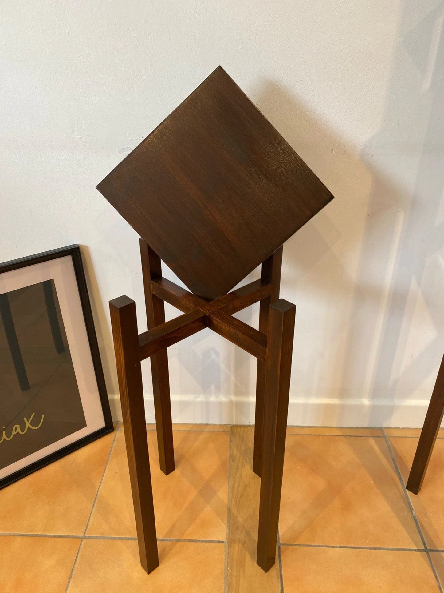 Tower Double Tier Plant Pot Stand up to 140 cm tall