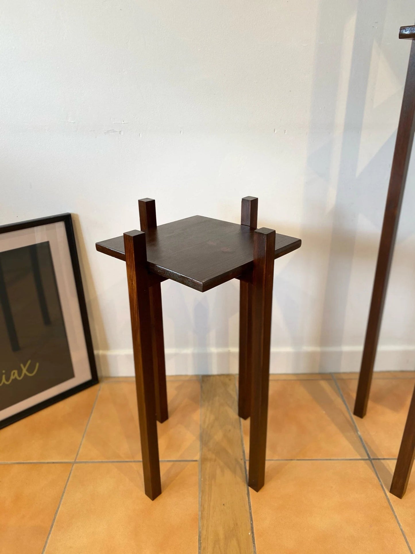 Tower Double Tier Plant Pot Stand up to 140 cm tall