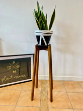 Load image into Gallery viewer, Medium Diagonal Stand hand made in Strong Leg in  Size from 60 to 70cm tall