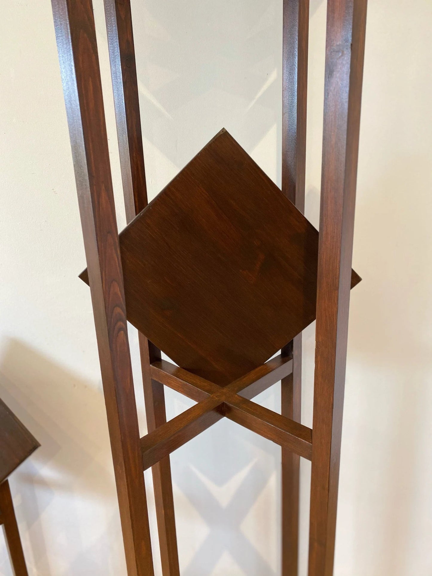 Tower Double Tier Plant Pot Stand up to 140 cm tall
