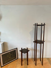 Load image into Gallery viewer, Tower Plant Pot Stand in single tier up to 70 cm tall in our strong leg Hand made in Uk