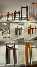 Load image into Gallery viewer, Large in Strong Leg Plant Pot Stand 90 to 110 cm High Hand made in UK