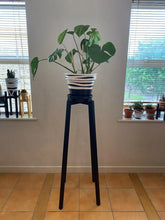Load image into Gallery viewer, Medium Diagonal Stand hand made in Strong Leg in  Size from 60 to 70cm tall
