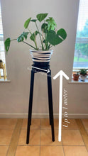 Load image into Gallery viewer, Medium Diagonal Stand hand made in Strong Leg in  Size from 60 to 70cm tall