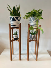 Load image into Gallery viewer, Large in Strong Leg Plant Pot Stand 90 to 110 cm High Hand made in UK