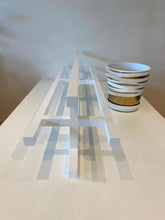Load image into Gallery viewer, Extra Large Strong Legs Plant Pot Stand Holder Hand made with Double Tier from  90cm to 110cm tall hand made in UK