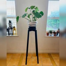 Load image into Gallery viewer, Medium Diagonal Stand hand made in Strong Leg in  Size from 60 to 70cm tall