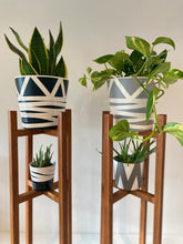 Load image into Gallery viewer, Large in Strong Leg Plant Pot Stand 90 to 110 cm High Hand made in UK