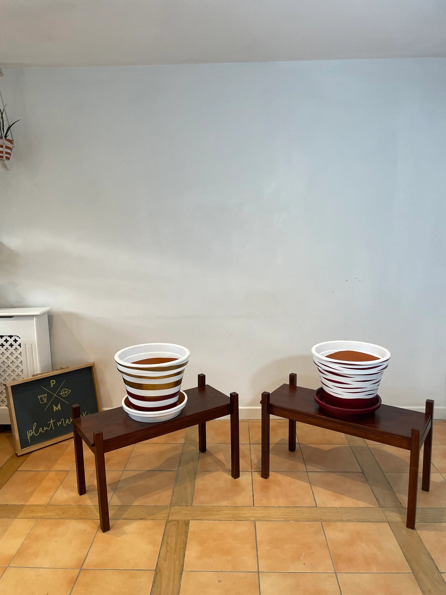 Wood Bench with removable shelf Hand made in Uk in various sizes of your choice of width and Wood variety colours