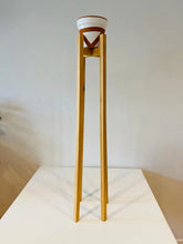 Load image into Gallery viewer, The Giraffe in Strong Leg Plant Pot Stand from 90 to 100cm tall Hand made