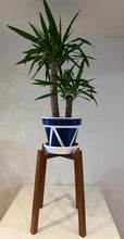 Load image into Gallery viewer, Medium Diagonal Shape stand Hand made from 40 to 50 cm  With solid 33mm strong leg