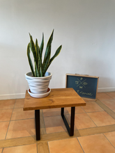 Load image into Gallery viewer, Coffee table Hand made in Uk With solid and heavy wood in various sizes of your choice of width and Wood variety colours