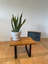 Load image into Gallery viewer, Coffee table Hand made in Uk With solid and heavy wood in various sizes of your choice of width and Wood variety colours