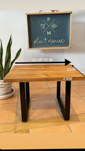 Load image into Gallery viewer, Coffee table Hand made in Uk With solid and heavy wood in various sizes of your choice of width and Wood variety colours