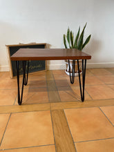 Load image into Gallery viewer, Coffee table desk Wooden bench furniture Indoor rustic furniture wooden display solid wood industrial furniture gardening father’s day