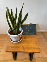 Load image into Gallery viewer, Coffee table Hand made in Uk With solid and heavy wood in various sizes of your choice of width and Wood variety colours