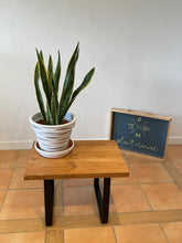 Load image into Gallery viewer, Coffee table Hand made in Uk With solid and heavy wood in various sizes of your choice of width and Wood variety colours