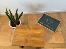 Load image into Gallery viewer, Coffee table Hand made in Uk With solid and heavy wood in various sizes of your choice of width and Wood variety colours
