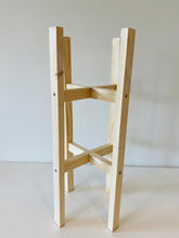 Load image into Gallery viewer, Double tier Classic Leg Plant Stand Pot Holder hand made in UK