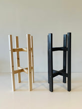 Load image into Gallery viewer, Double tier Classic Leg Plant Stand Pot Holder hand made in UK