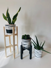 Load image into Gallery viewer, Double tier Classic Leg Plant Stand Pot Holder hand made in UK