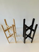Load image into Gallery viewer, Double tier Classic Leg Plant Stand Pot Holder hand made in UK