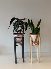 Load image into Gallery viewer, Large Plant Pot Stand in our strong leg 70 and 80 cm Tall Hand made in UK