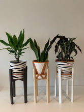 Load image into Gallery viewer, Classic Leg from 25 to 50 cm tall Plant Pot Stand Hand made