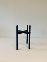 Load image into Gallery viewer, Small Round Led Plant Pot Stand 20cm and 25cm High Hand made