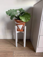Load image into Gallery viewer, Classic Leg Plant Pot Stand 40cm High Hand made in UK
