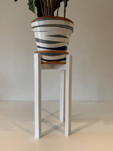 Load image into Gallery viewer, Classic leg Plant Pot Stand 25 cm Tall With High Tier Hand made