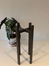 Load image into Gallery viewer, Classic leg Plant Pot Stand 25 cm Tall With High Tier Hand made